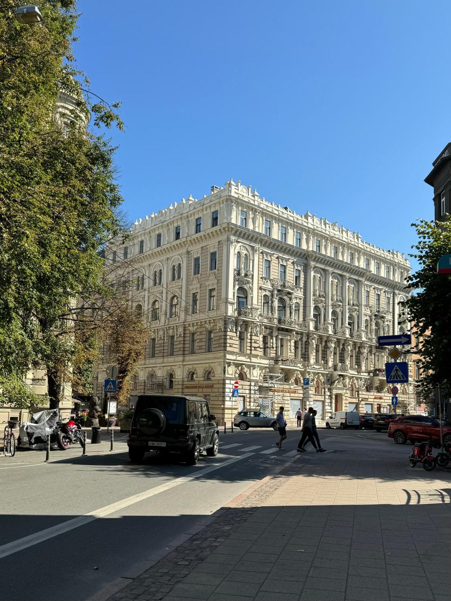Elizabetes Street Boutique Stay Riga Ngoại thất bức ảnh
