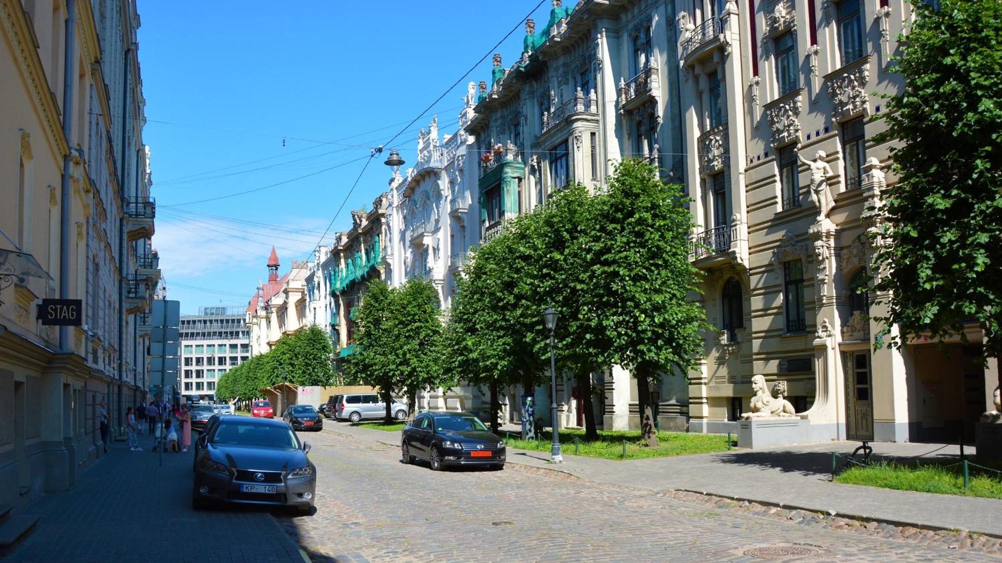 Elizabetes Street Boutique Stay Riga Ngoại thất bức ảnh